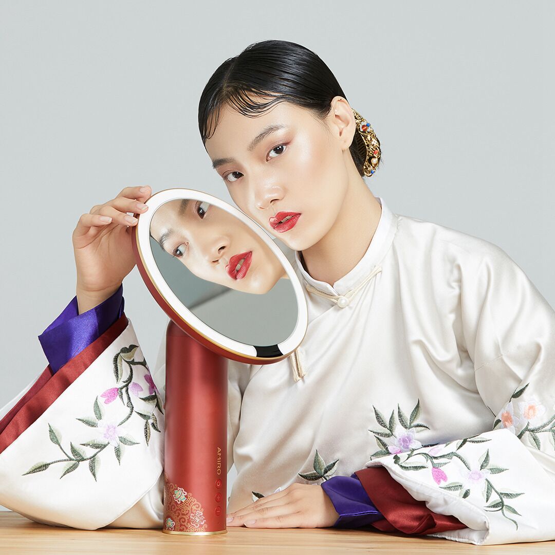 Зеркало для макияжа Xiaomi Amiro Pleasing Mirror