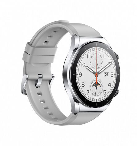 Смарт-часы Xiaomi Watch S1 GL (Silver) RU - 5