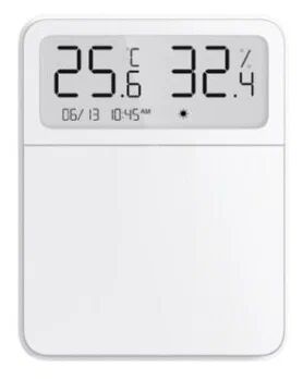 Умный выключатель с термометром Mijia Screen Display Switch (одинарный) (White) - 1