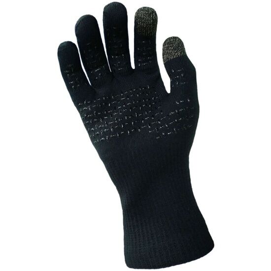 Водонепроницаемые перчатки Dexshell ThermFit Gloves, черный S, DG326TS-BLKS - 3