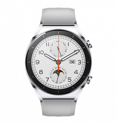 Смарт-часы Xiaomi Watch S1 GL (Silver) RU - 1