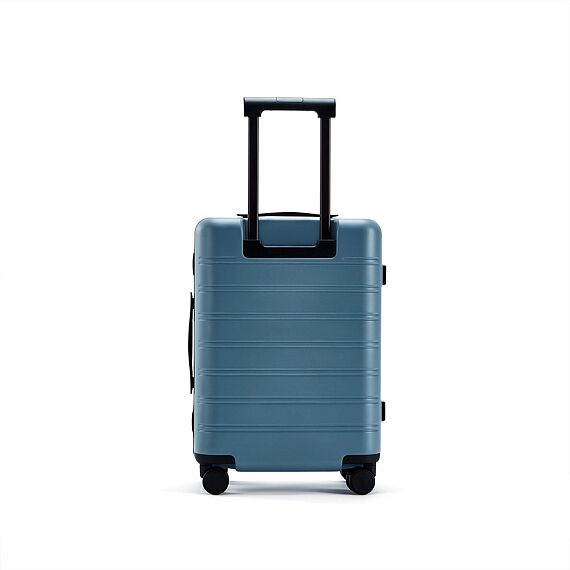 Чемодан NINETYGO Manhattan Frame Luggage  20 синий - 1