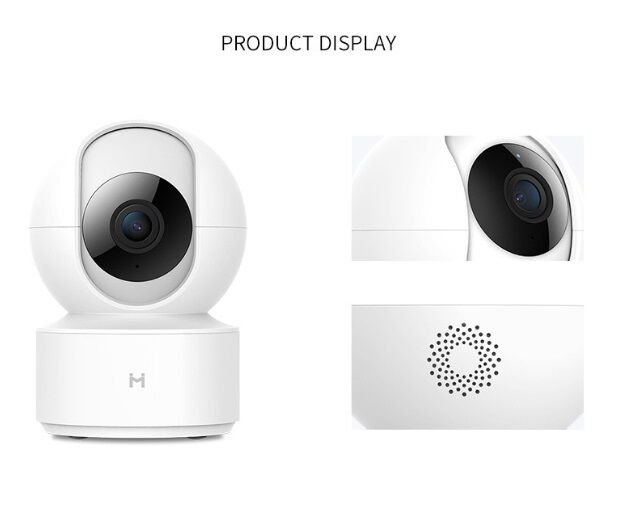 IP-камера IMILAB Home Security Camera Basic CMSXJ16A EU (White) - 4