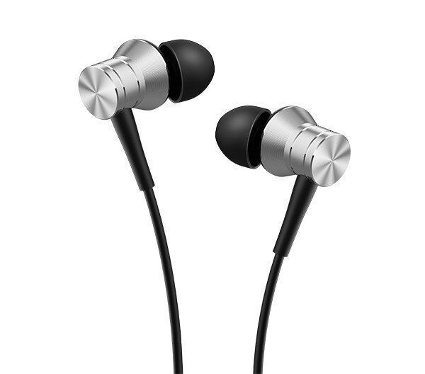 Наушники 1More Piston Fit In-Ear Headphones (Silver/Серебристый) - 1