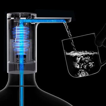 Автоматическая помпа для воды Xiaolang Folding automatic water pump lite XD-ZDSSQ01 - 3