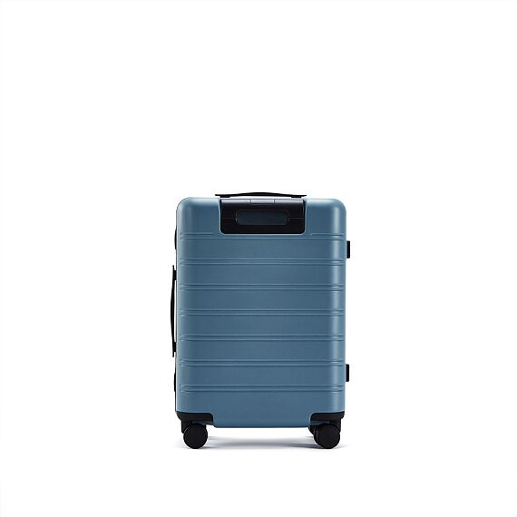 Чемодан NINETYGO Manhattan Frame Luggage  20 синий - 3