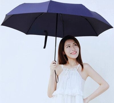 Зонт Xiaomi LSD Umbrella (Blue/Синий) - 4