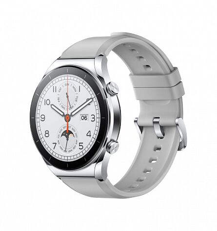 Смарт-часы Xiaomi Watch S1 GL (Silver) RU - 3