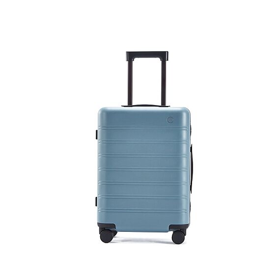 Чемодан NINETYGO Manhattan Frame Luggage  20 синий - 2