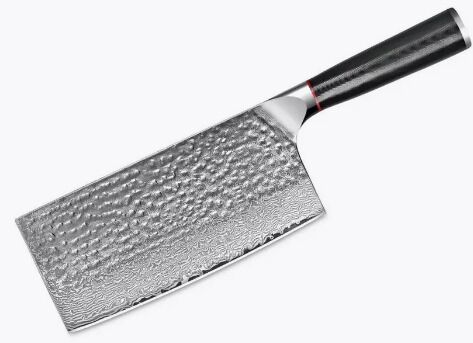 Поварской нож из дамасской стали Spetime W01-GS (Black) RU - 1