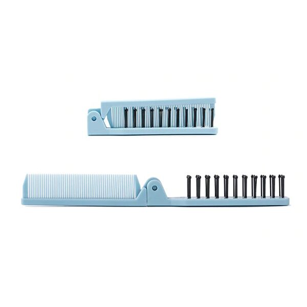 Расческа Jordan & Judy Folding Dual-Purpose Comb PT006 (Blue) - 3