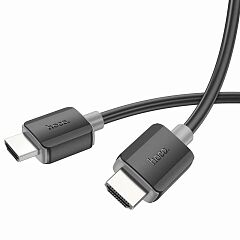 HDMI кабель HOCO US08 HDTV 2.0, 4K 60Hz, 2м, PVC (черный)