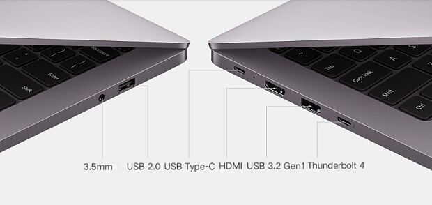 Ноутбук Xiaomi RedmiBook Pro 142021 (Core i5 11320H/16Gb/512Gb/MX450) JYU4378CN (Grey) - 5