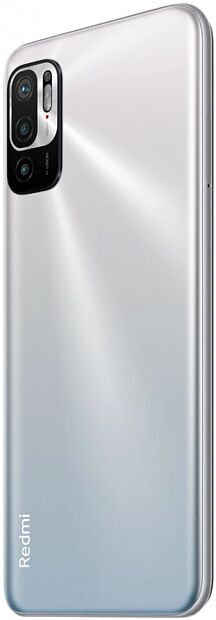 Смартфон Redmi Note 10T 4/128 ГБ RU, серебристый хром - 6