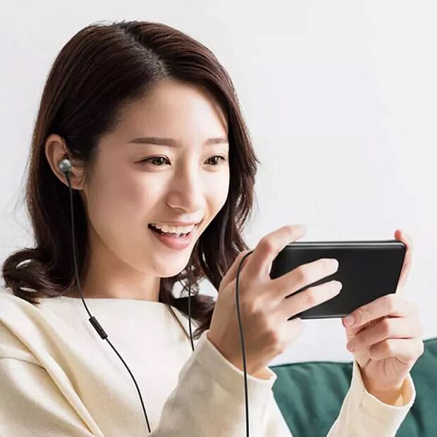 Наушники Xiaomi Mi Capsule Headphones DDQ01WM (Black) - 6