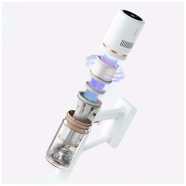 Беспроводной ручной пылесос Dreame Cordless Stick Vacuum P10 Pro (White) EU - 7