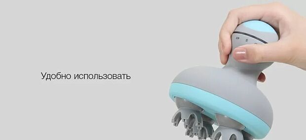 Вибромассажер ручной Xiaomi Mini Head Massage M2 - 8
