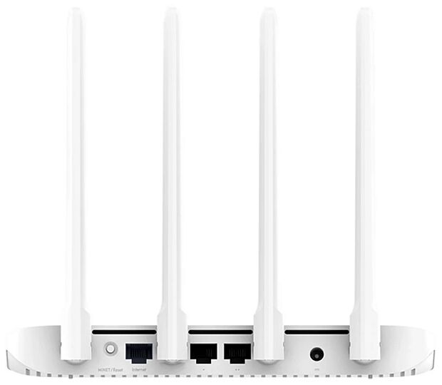 Wi-Fi маршрутизатор Mi Router 4A Giga Version (DVB4224GL) (White) RU - 2