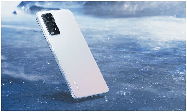 Смартфон Redmi Note 11 Pro 6Gb/128Gb RU (Polar White) - 9