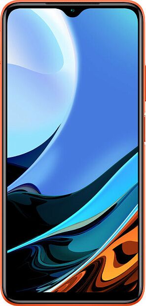 Смартфон Redmi 9T 4/128GB (Orange) - 2
