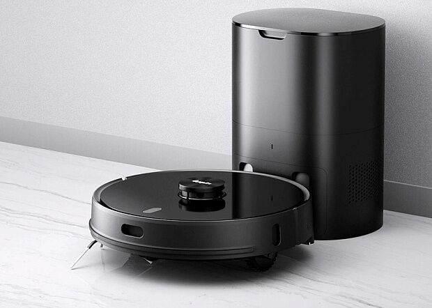 Робот-пылесос Lydsto R1 Pro Vacuum Cleaner (Black) EU - 2