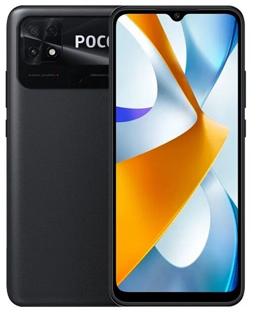 Смартфон POCO C40 4/64Gb (Black) EU - 1