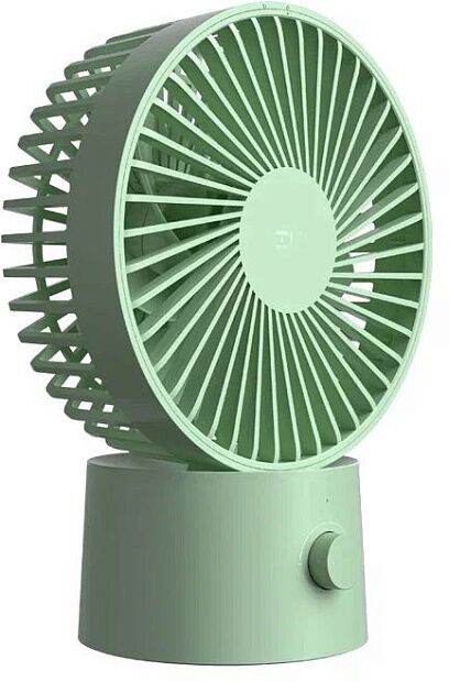 Портативный вентилятор ZMI AF218 (5000 mAh, c регулиров. скор. и режимом автоповорота) (Green) RU - 5
