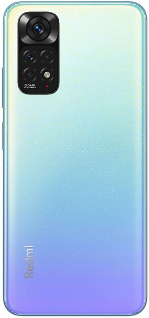 Смартфон Redmi Note 11 NFC 4Gb/128Gb EU (Star Blue) - 5