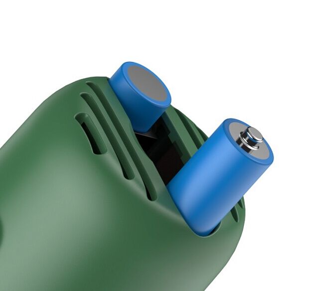Настольный капсульный пылесос BASEUS C2 Dry Battery, зеленый - 4