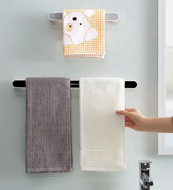 Вешалка для полотенца Youpin Ecoco Style 26,5 cm (White) - 4