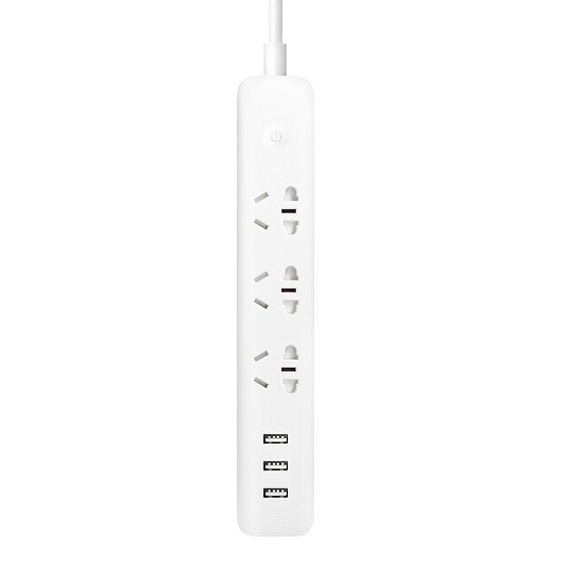Сетевой удлинитель Xiaomi Mi Power Strip With Wi-Fi Sockets 3 USB (White/Белый) - 3