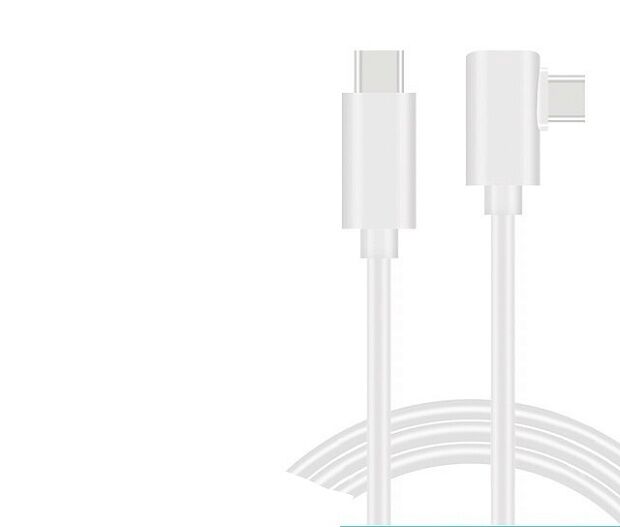 Кабель MiMAXO для Oculus Quest 2 Link Cable (5м) (USB Type C-Type C) (White) - 3