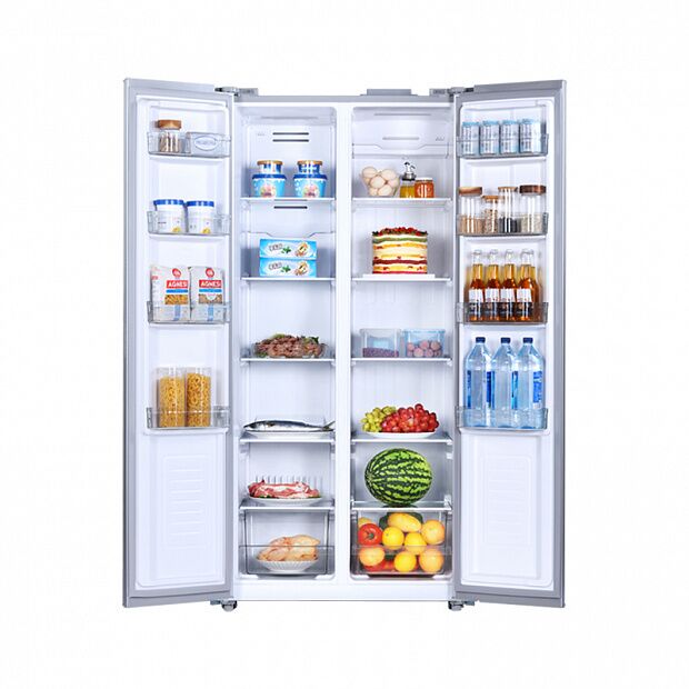 Холодильник Mijia Air-Cooled Door Refrigerator 483L (Grey/Серый) - 2