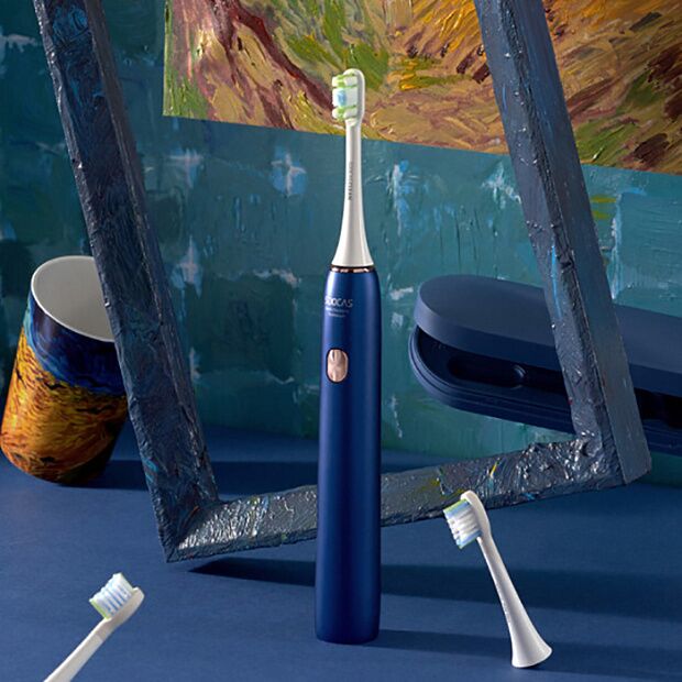 Электрическая зубная щетка Soocas X3U Van Gogh Museum Design (Blue/Синий) - 2