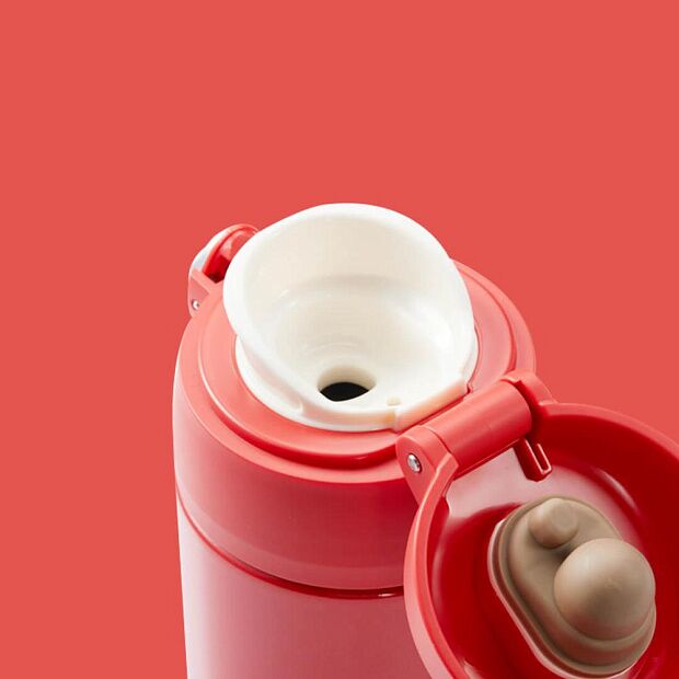 Термокружка BergHoff Vacuum Portable Cup  350 ml. (Red) - 4