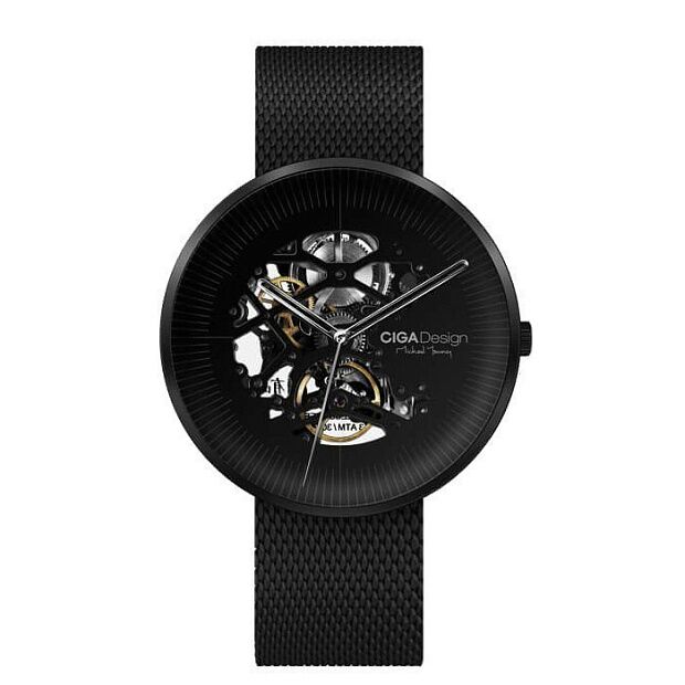 Часы CIGA Design Watch Jia MY Series (Black/Черный) : отзывы и обзоры - 2