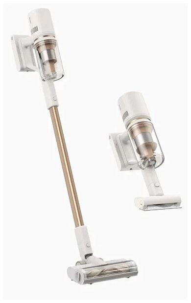 Беспроводной ручной пылесос Dreame Cordless Stick Vacuum P10 Pro (White) EU - 1