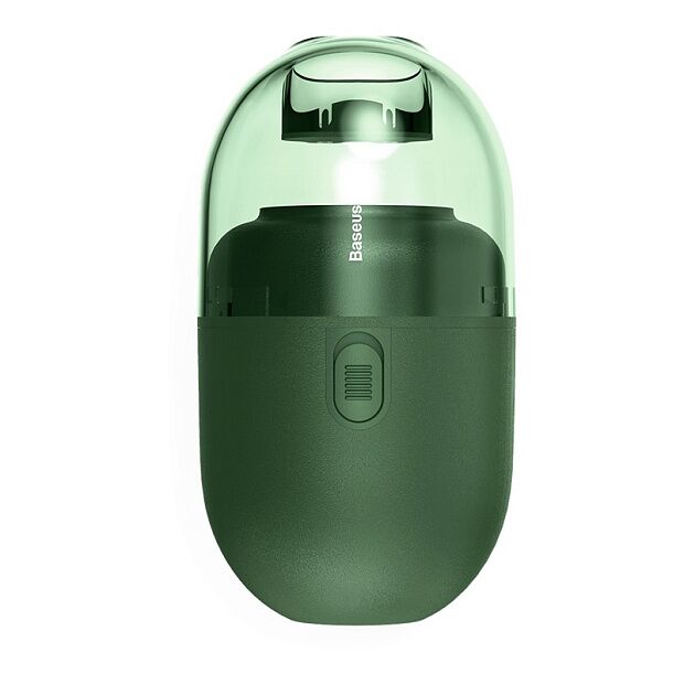 Настольный капсульный пылесос BASEUS C2 Dry Battery, зеленый - 1