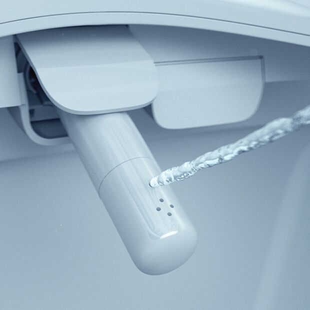 Умная крышка-биде для унитаза Whale Spout Smart Toilet Cover Pro - 3