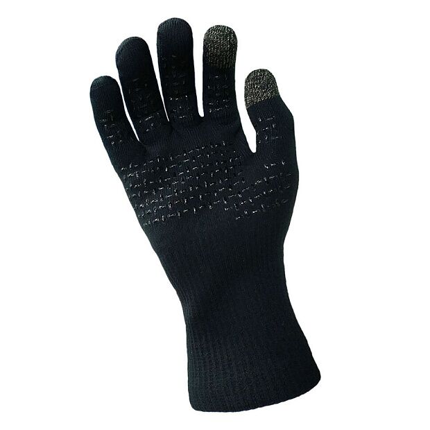 Водонепроницаемые перчатки Dexshell ThermFit Gloves, черный S, DG326TS-BLKS - 1