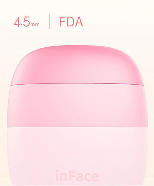 Аппарат для чистки лица inFace Mini Sonic Facial Device MS2010 (Pink) - 2