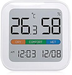 Метеостанция  MIIIW Comfort Temperature And Humidity Clock S210 MW22S06