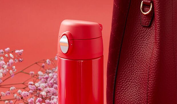 Термокружка BergHoff Vacuum Portable Cup  350 ml. (Red) - 3