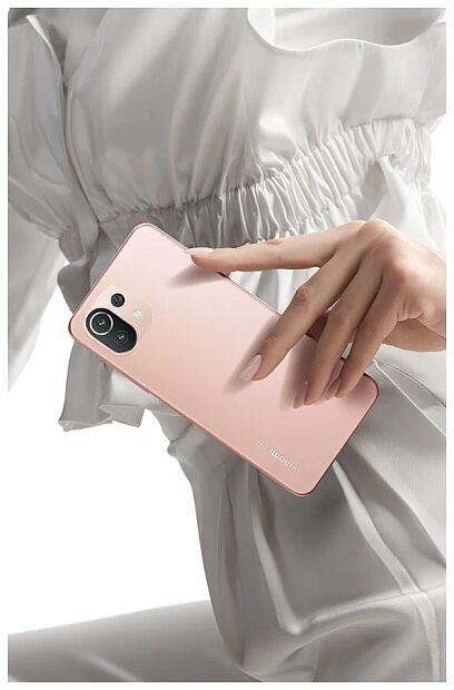 Смартфон Xiaomi 11 Lite 5G NE 8Gb/256Gb EU (Peach Pink) - 13