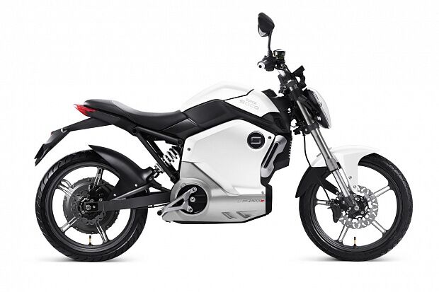 Электромотоцикл Super Soco TS (Polar White) - 1