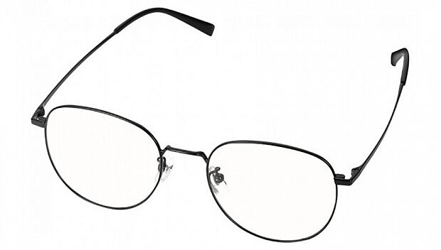 Компьютерные очки Xiaomi Mi Anti-Blue Titanium Glasses HMJ01RM (Black) - 1
