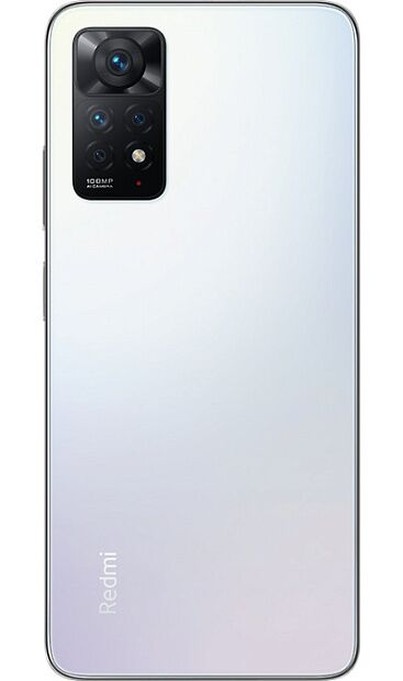 Смартфон Redmi Note 11 Pro 8/128 ГБ Global, белый лед - 7