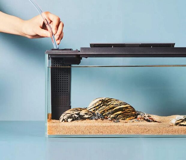 Умный аквариум Petkit Origin Intelligent Fish Tank Single Cylinder 10L - 4