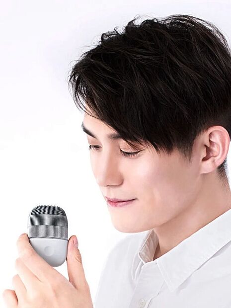 Инструмент для чистки лица inFace Electronic Sonic Beauty Facial (Crey/Серый) - 6