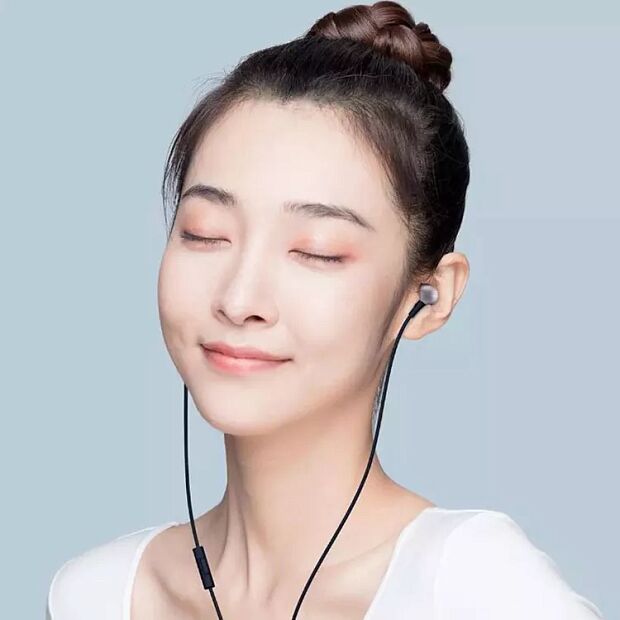 Наушники Xiaomi Mi Capsule Headphones DDQ01WM (Black) - 5